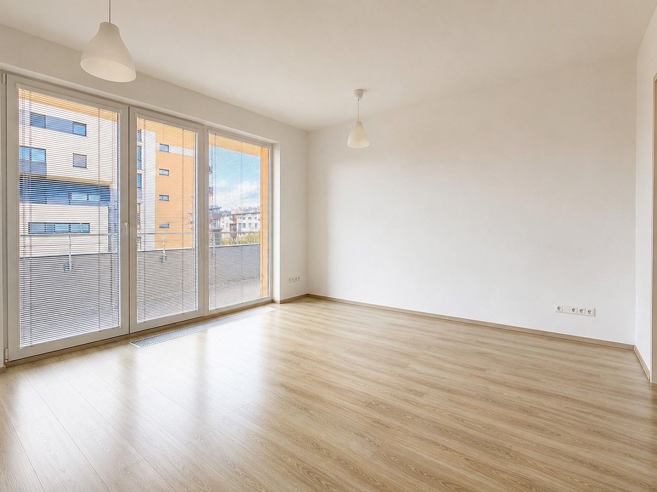 Byt 1+kk, 35 m²