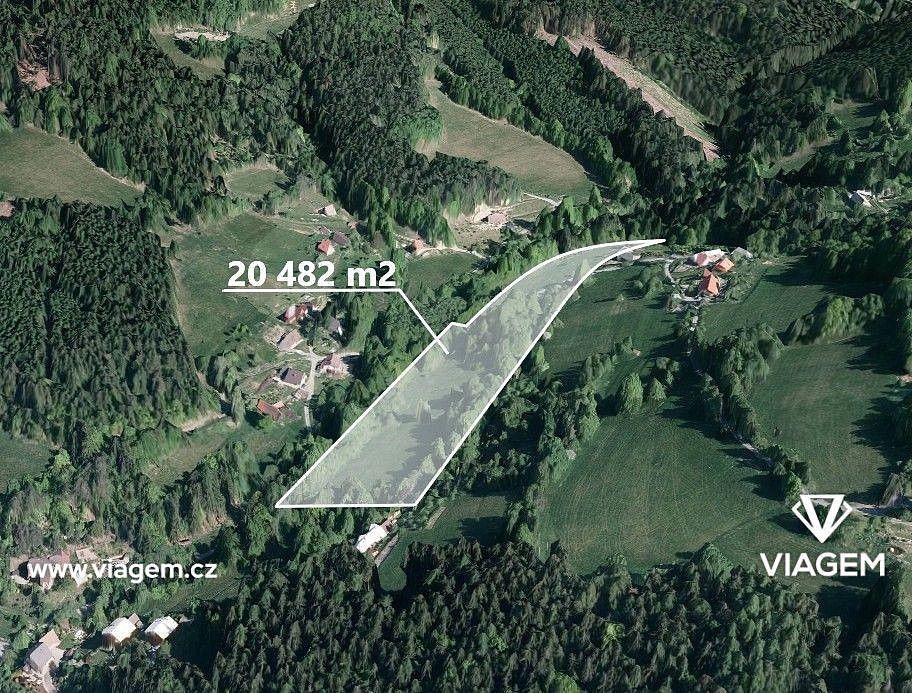 Zemědělské pozemky, Valašská Bystřice, okres Vsetín, Zlínský kraj - 1