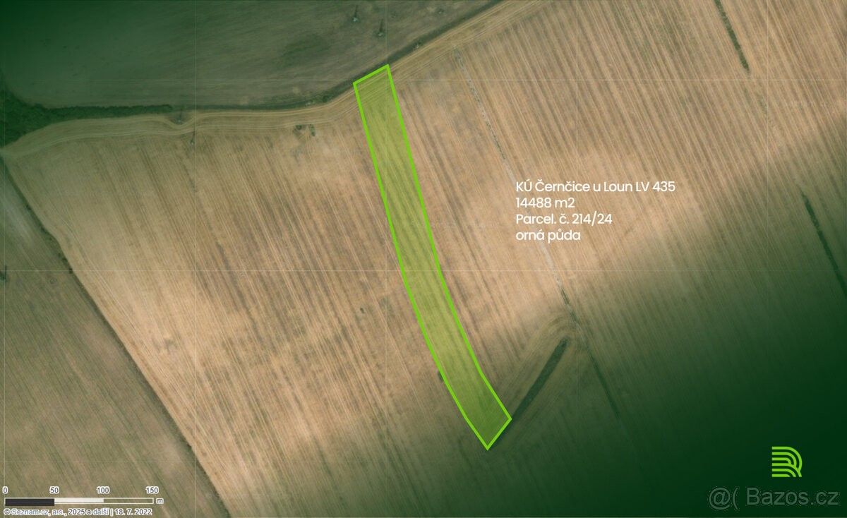 Pozemky pro bydlení, Černčice, 439 01