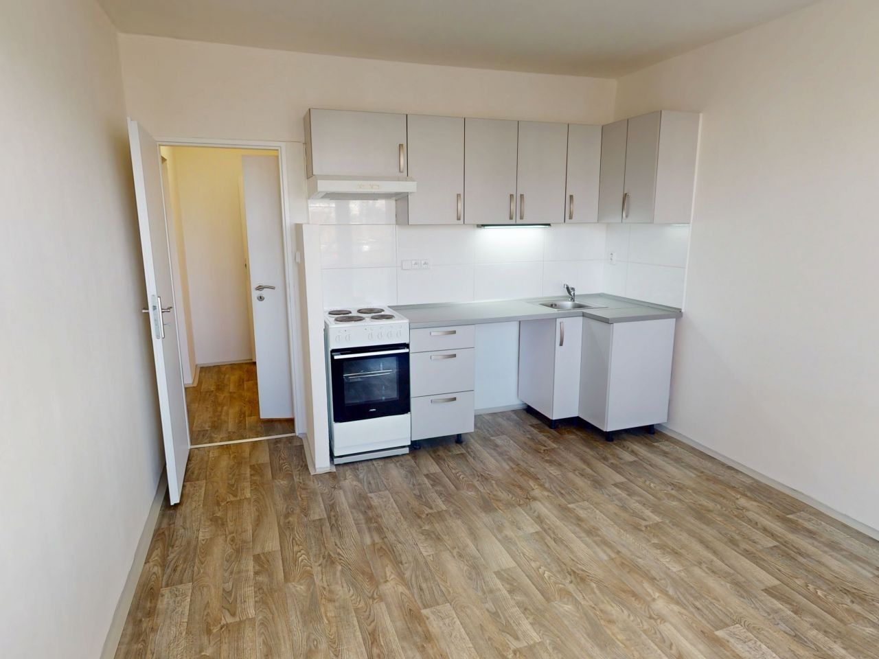 Pronájem byt 2+kk - Antonína Poledníka, Ostrava, 44 m²