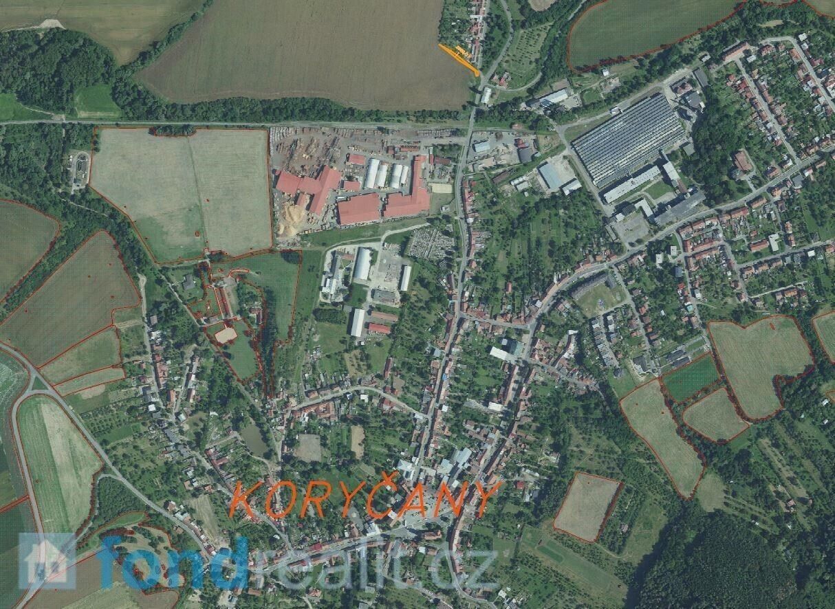 Prodej pozemek - Koryčany, 318 m²