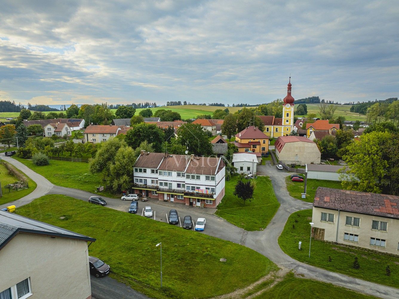 Činžovní domy, Smilovy Hory, okres Tábor, Jihočeský kraj, 487 m² - 2