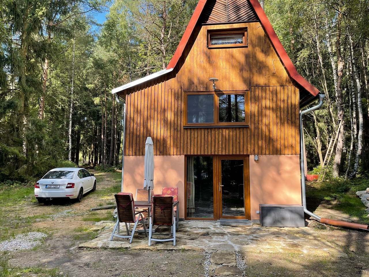 Chaty, Nová Bystřice - Blato u Hůrek, Jihočeský kraj - 1
