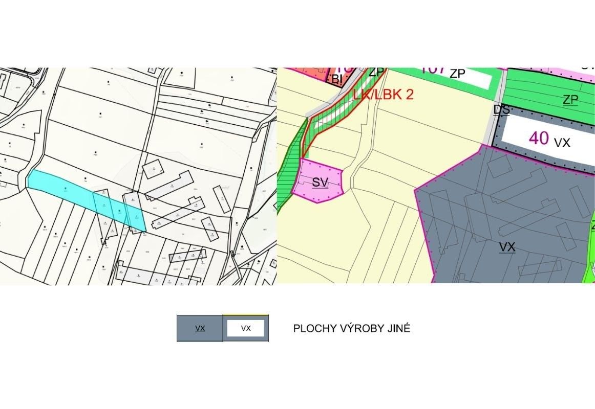 Louka · 2 586 m² · Podolí - 4