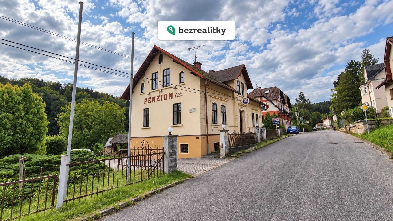 Rodinné domy, Hrubá Skála, 386 m² - 1