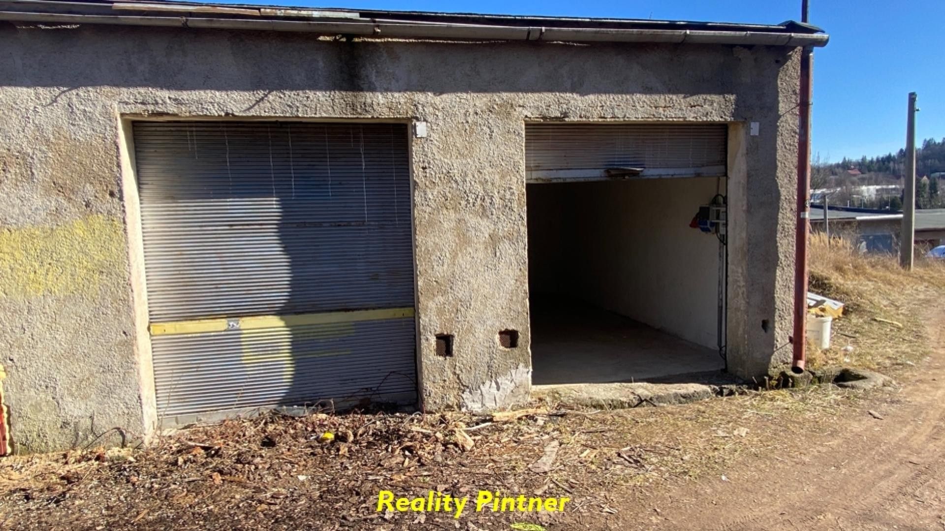 Garáže, K Podlesí, Příbram, 34 m²