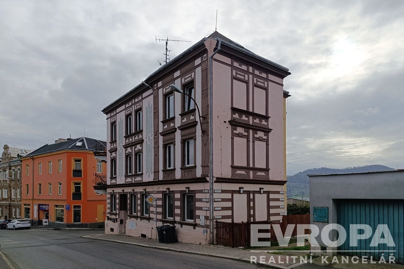 Prodej činžovní dům - J. z Poděbrad, Děčín, 330 m²