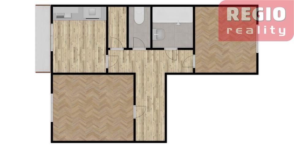 Pronájem byt - Třinec, 739 61