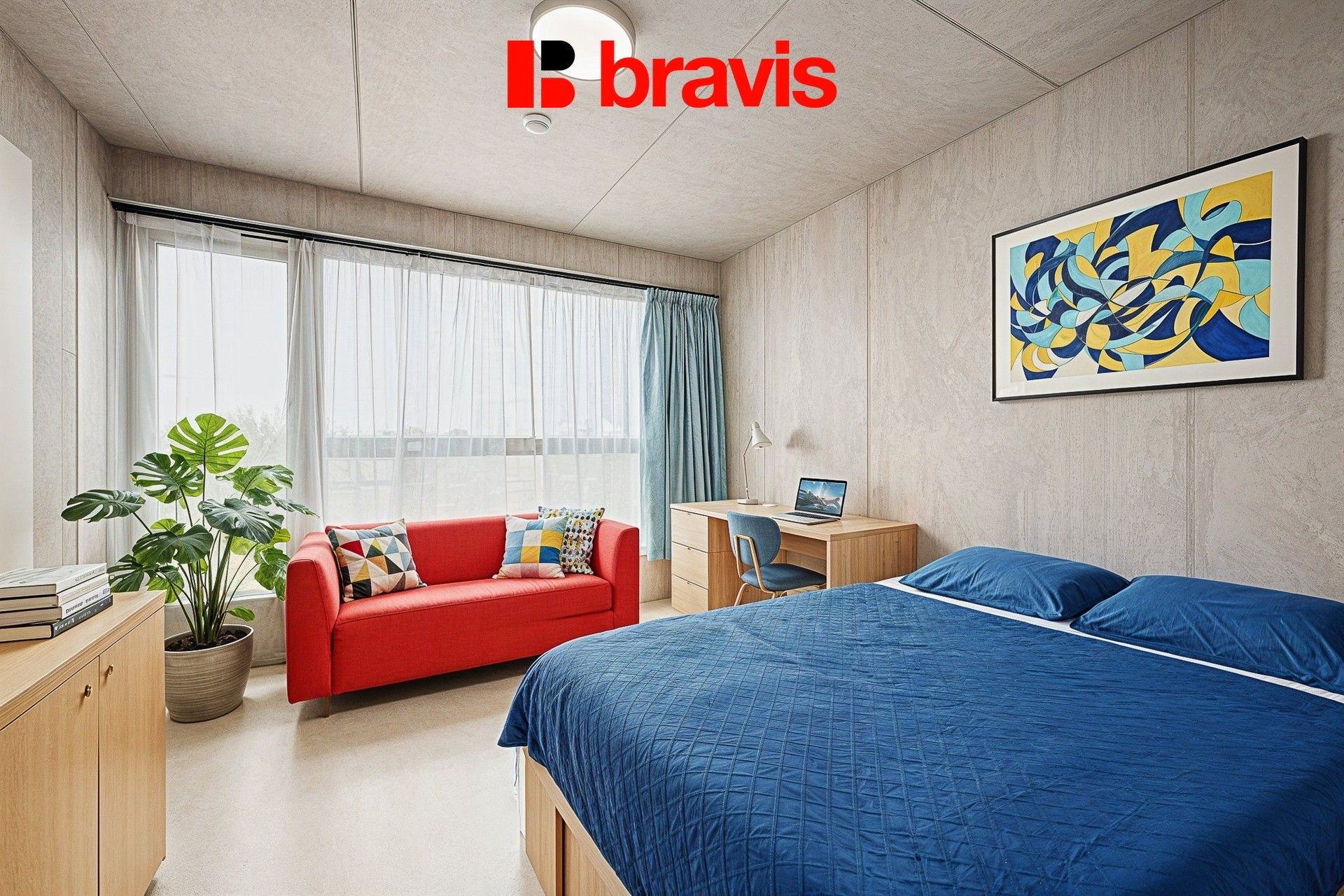 2+kk, Dornych, Brno, 47 m²