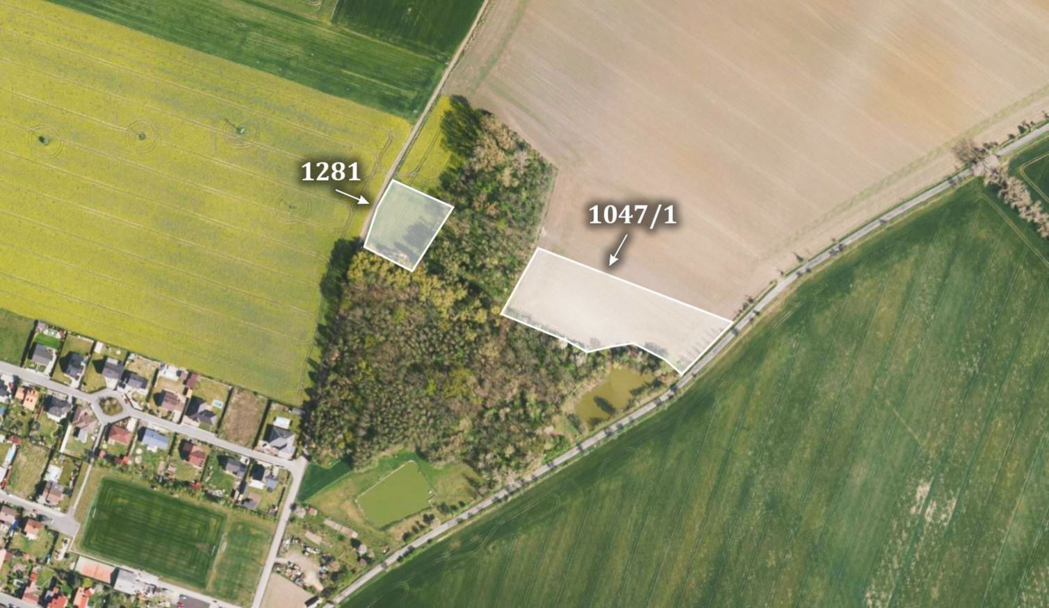 Prodej zemědělský pozemek - Zdětín, 114 194 m²