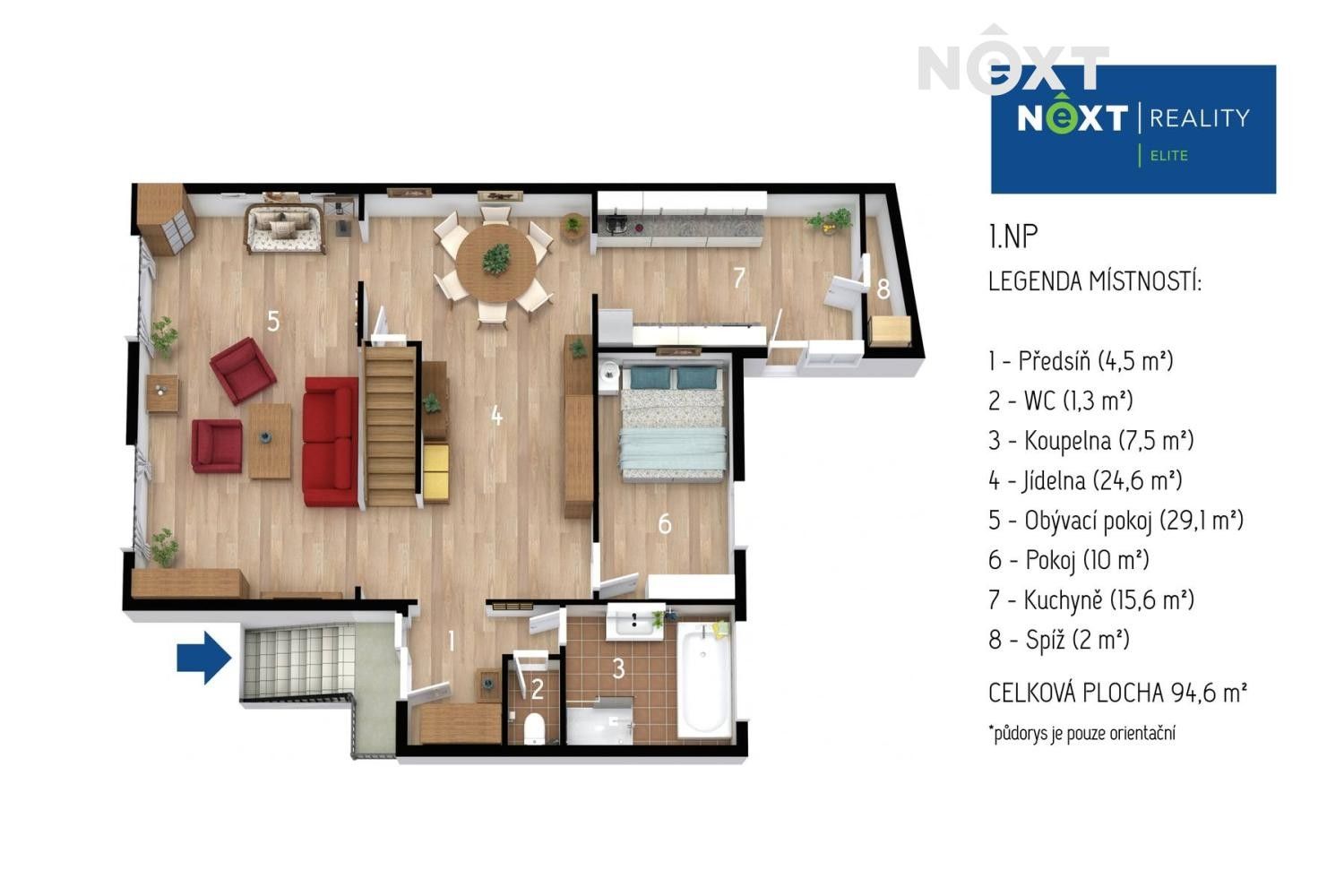 Prodej rodinný dům - Rekreační, Brno, 200 m²