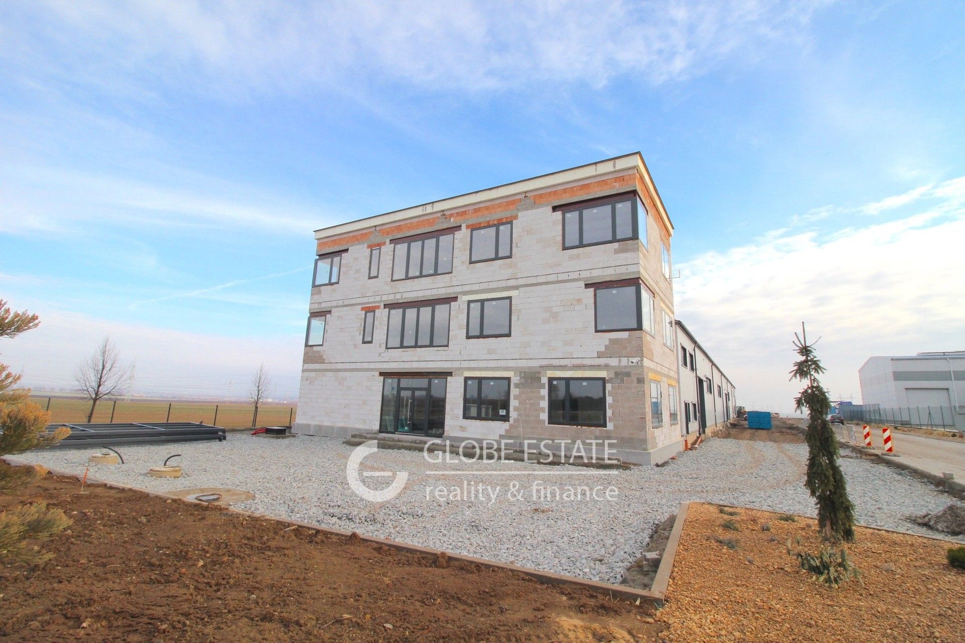 Kanceláře, Toušeňská, Nehvizdy, 450 m²