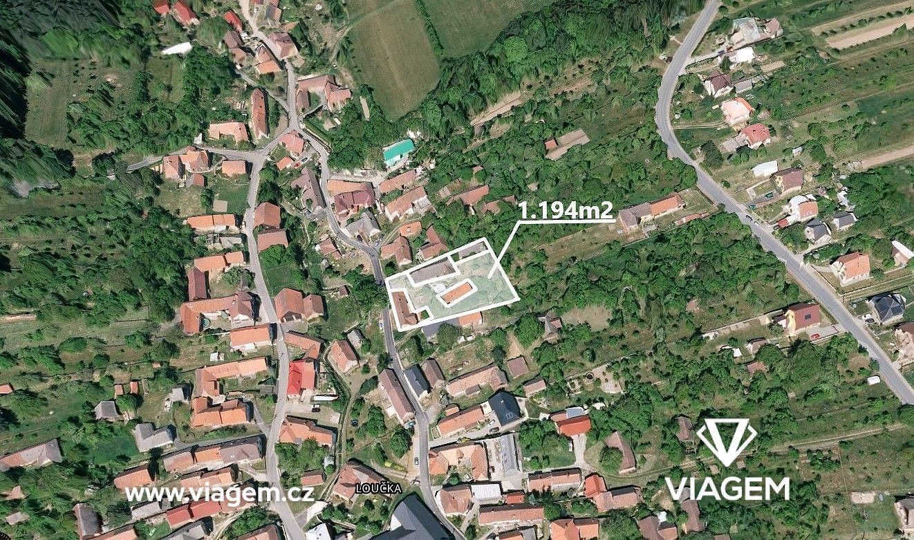 Prodej zahrada - Loučka, okres Zlín, Zlínský kraj - 2