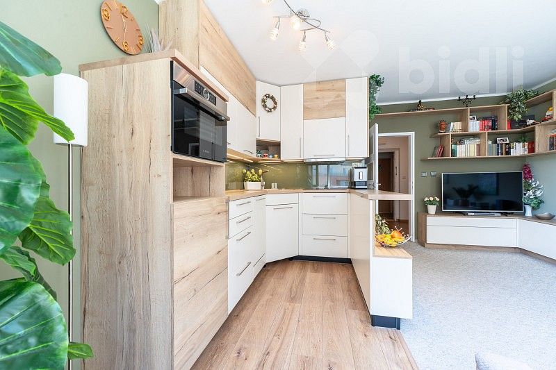 Prodej byt 2+kk - Hnězdenská, Praha 8 - Troja, 50 m² - 5