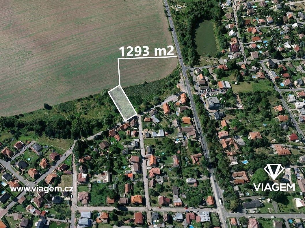 Zahrada, 1 293 m²