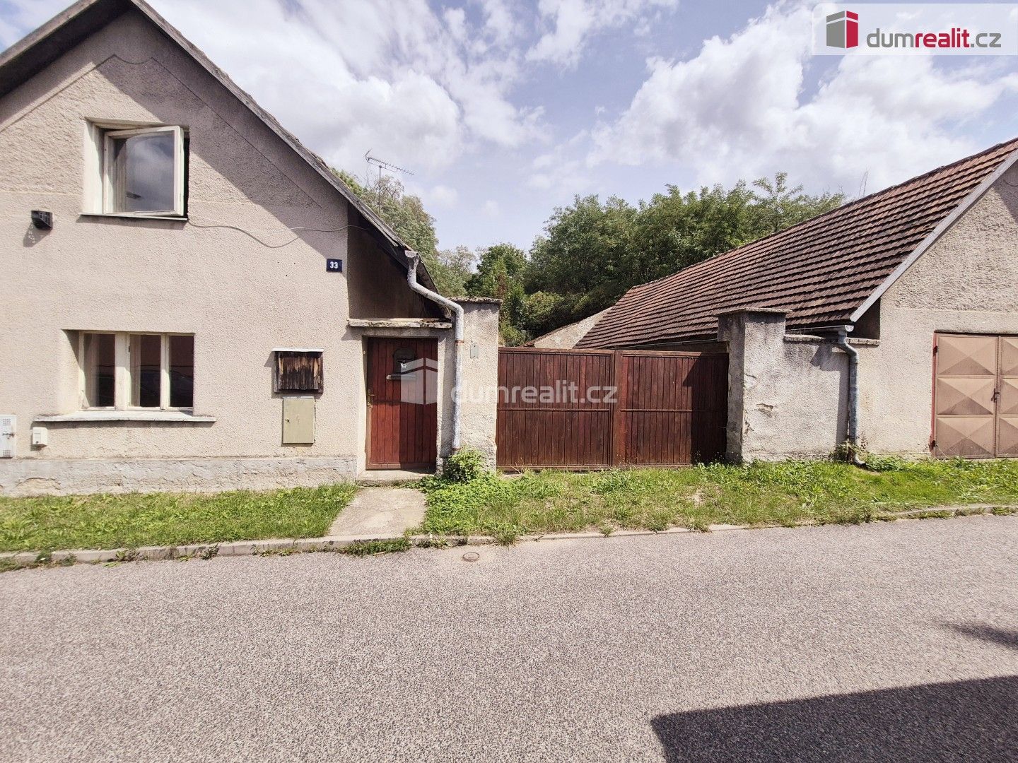 Prodej rodinný dům - Straškov, Straškov-Vodochody, 60 m²