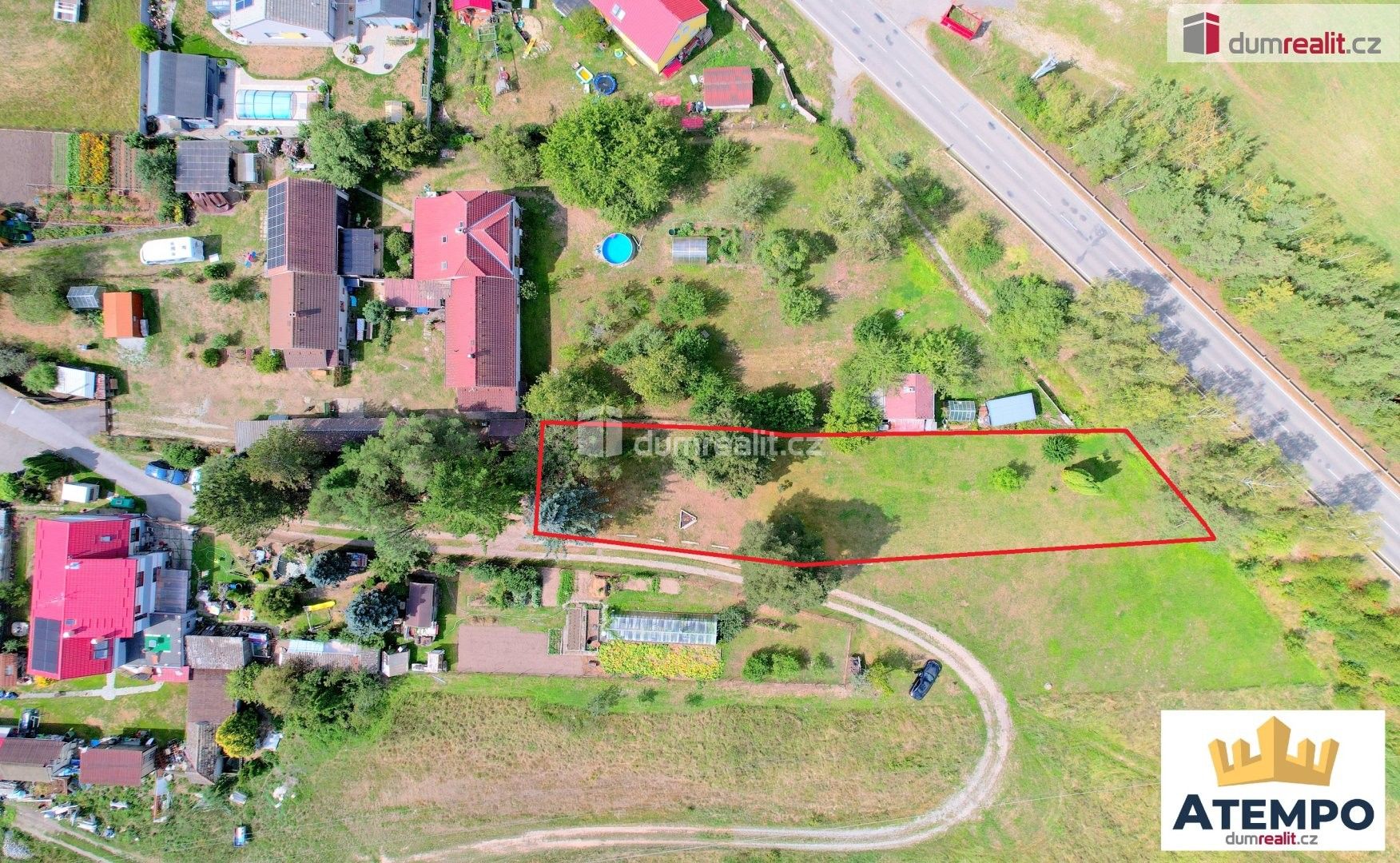 Zahrada, 1 126 m²
