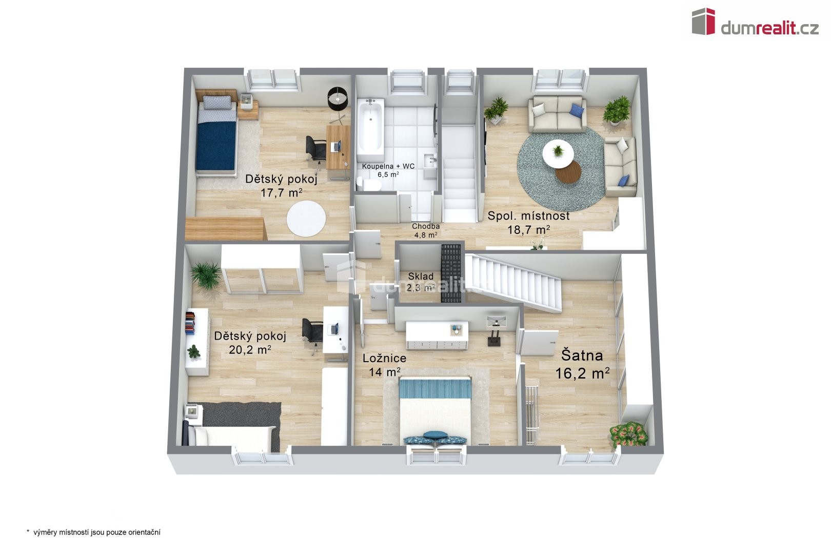 Prodej rodinný dům - Zámostí, Radnice, 250 m² - 2