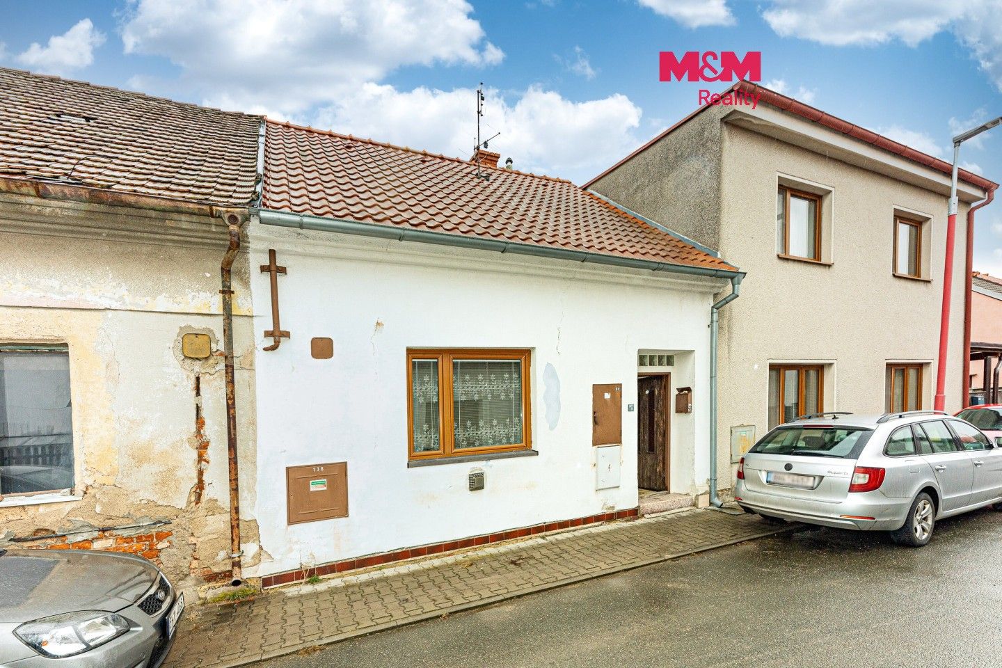 Prodej chalupa - Alberto Vojtěcha Friče, Nový Bydžov, 48 m² - 1