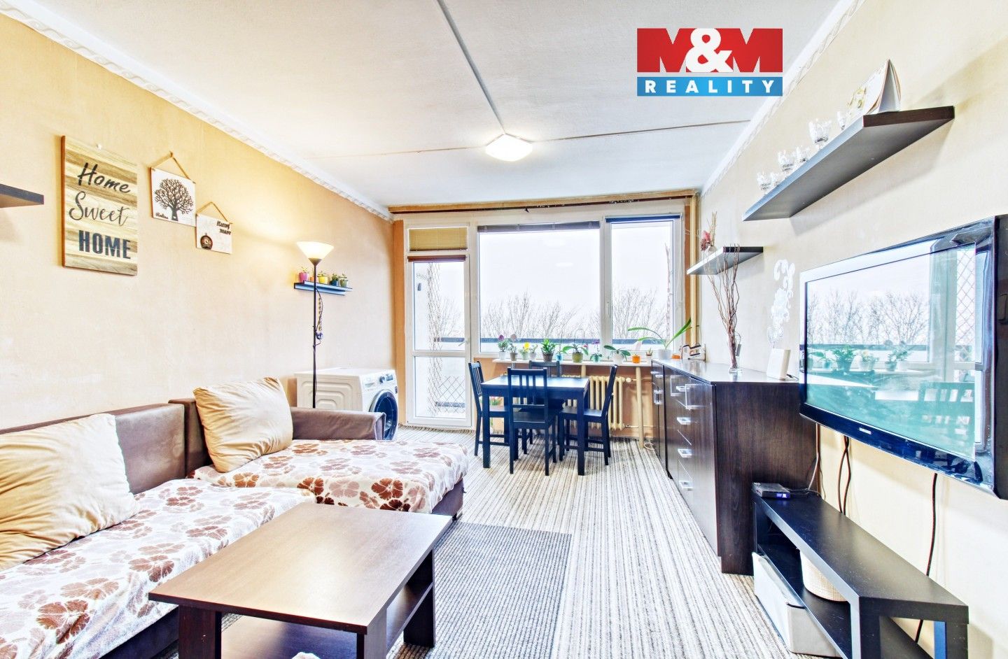 2+1, Březenecká, Chomutov, 68 m²