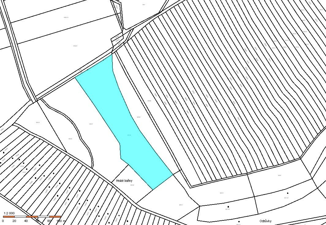 Prodej zemědělský pozemek - Krumvíř