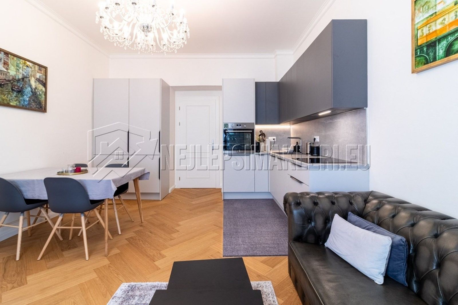 Pronájem byt 2+kk - Orelská, Praha, 55 m² - 5