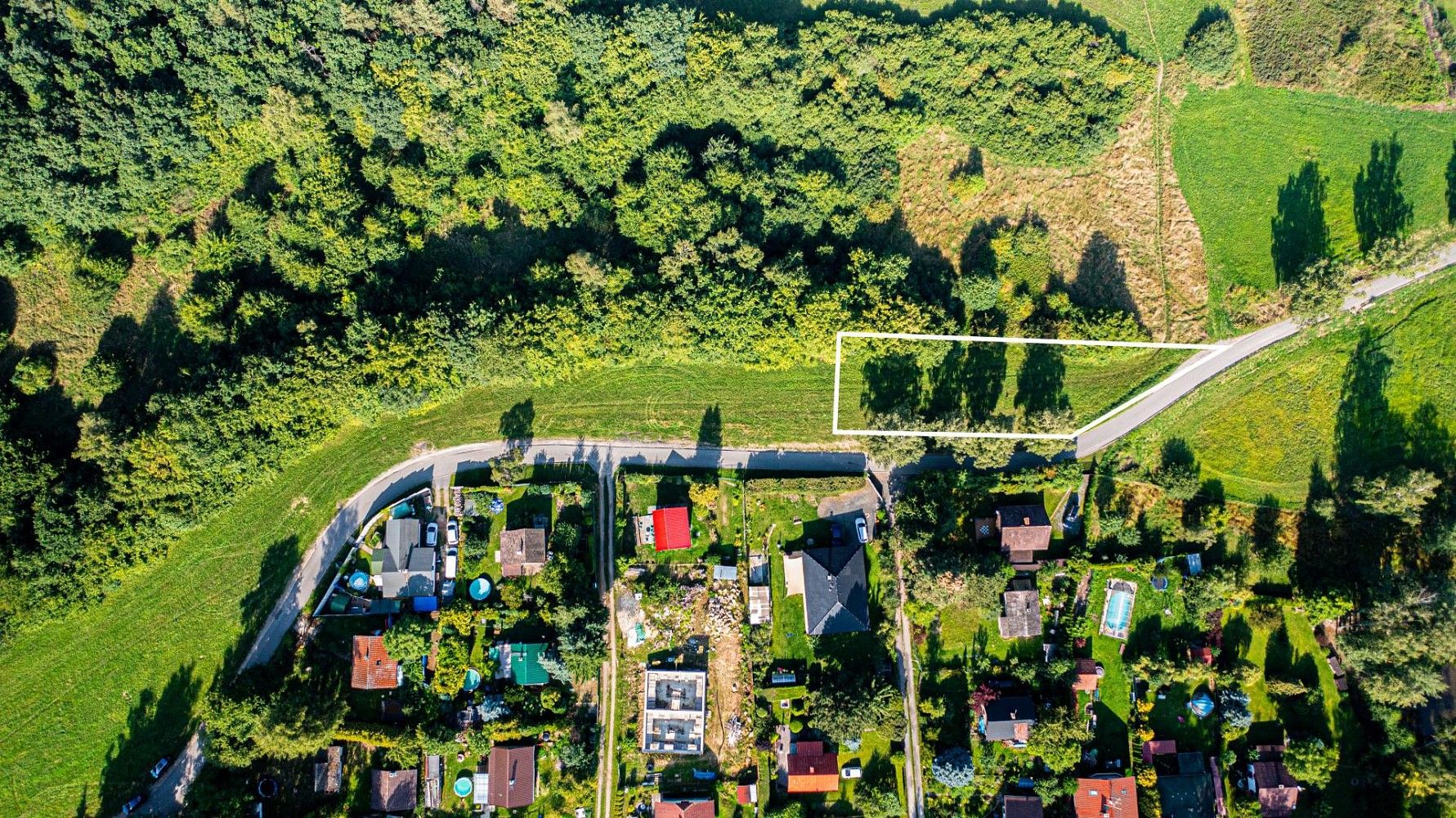 Pozemek pro bydlení · Kamenice - Ládví, okres Praha-východ, Středočeský kraj - 2
