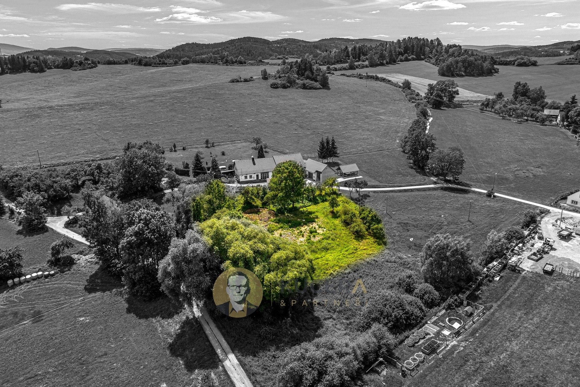 Prodej pozemek pro bydlení - Dolany, Čkyně