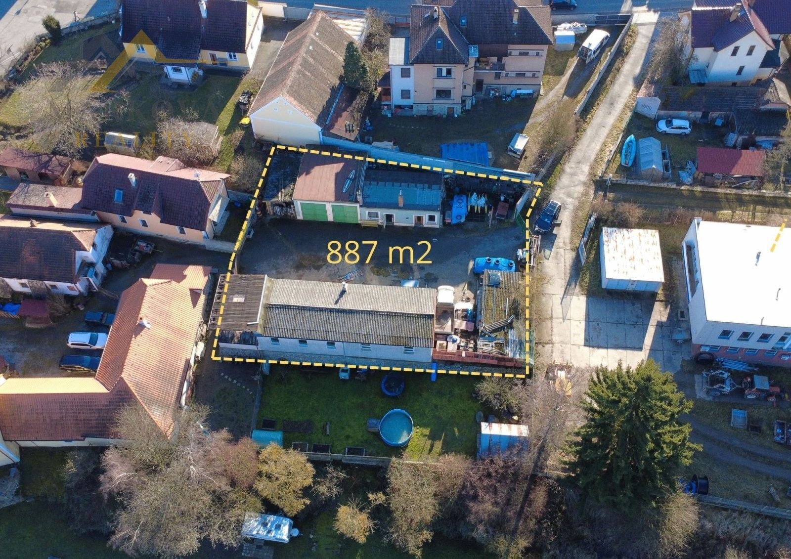 Komerční nemovitost · 275 m² · Nádražní 180, Týn nad Vltavou Malá Strana - 4