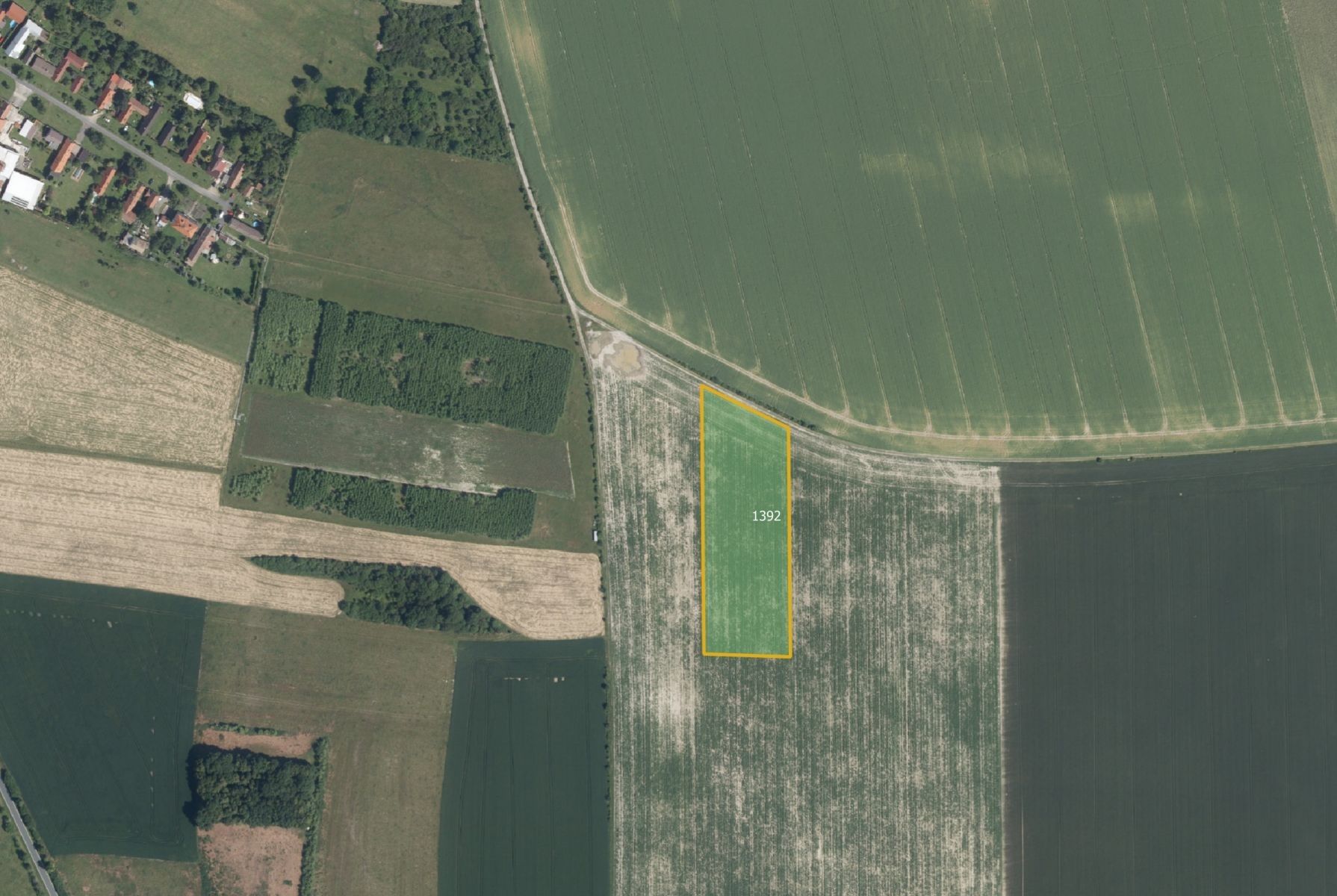 Zemědělský pozemek, 6 495 m²
