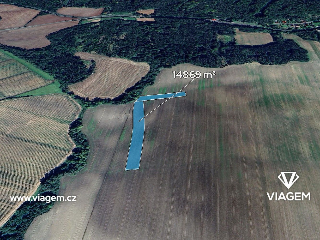 Zemědělské pozemky, Mutějovice, okres Rakovník, Středočeský kraj - 1
