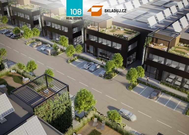 Sklady, Jinočany, 2 600 m² - 2
