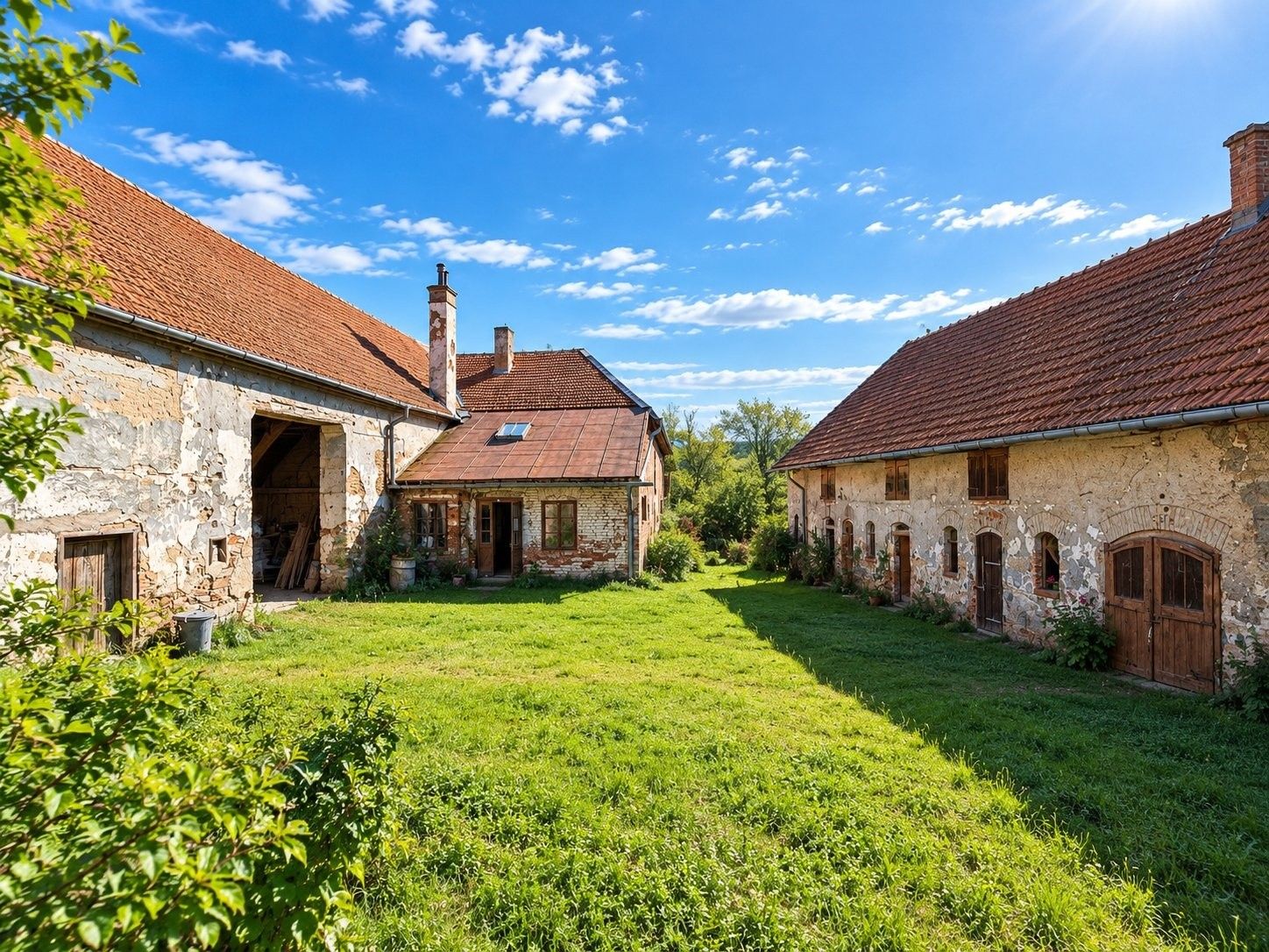 Zemědělské usedlosti, Budeč, 185 m² - 1