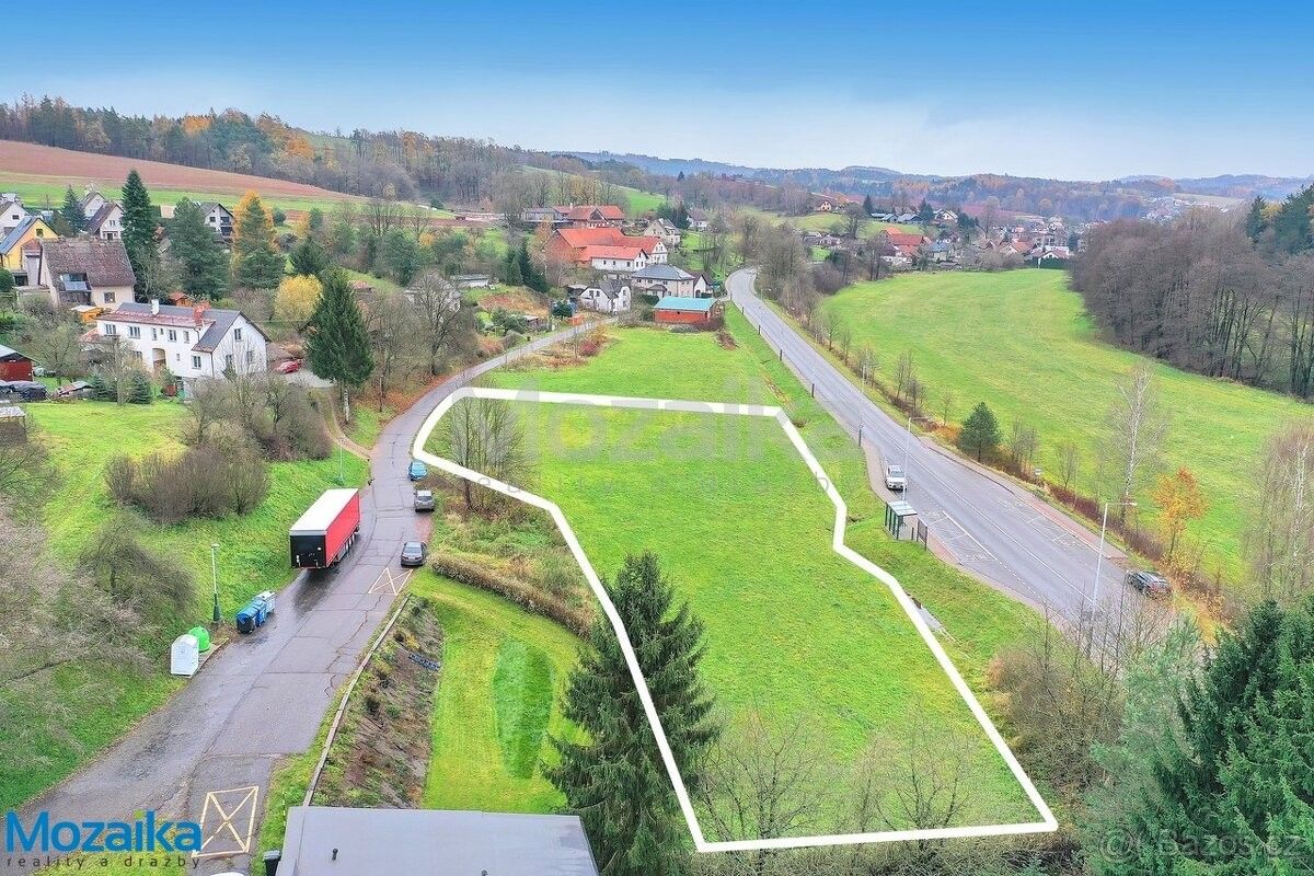 Prodej pozemek pro bydlení - Dolní Dobrouč, 561 02