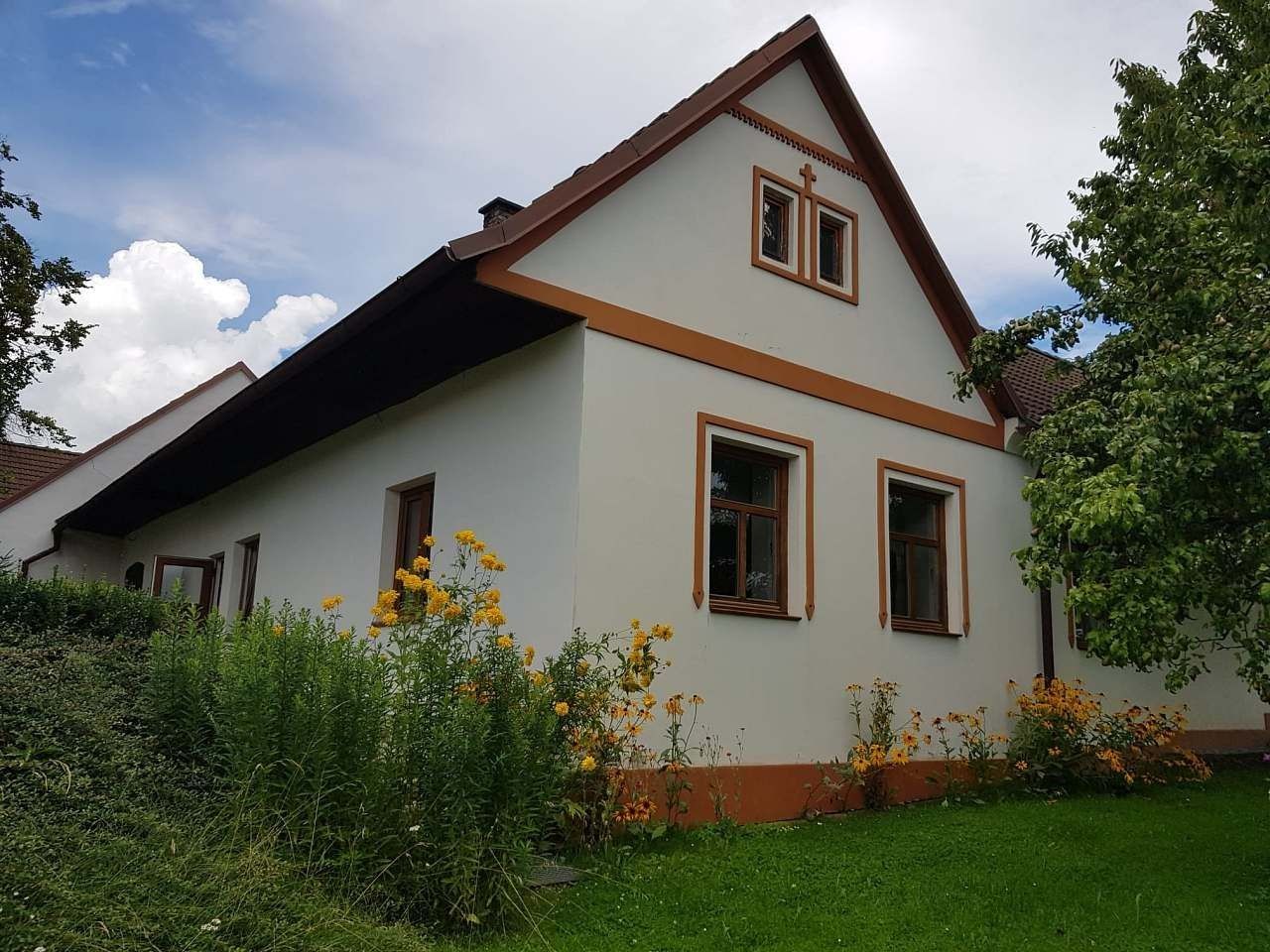 Chaty, Jílovice - Šalmanovice, Jihočeský kraj - 1