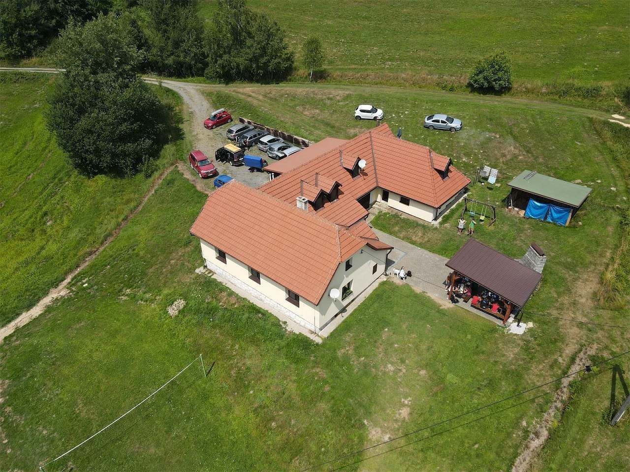 Chaty, Prostřední Bečva, Zlínský kraj - 2