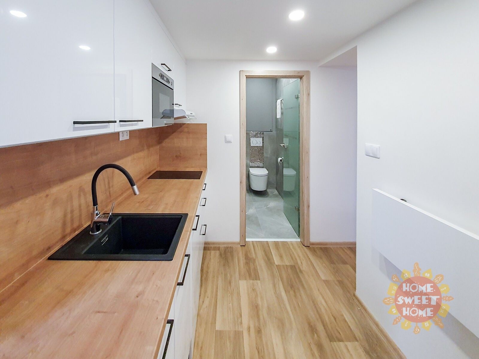 1+1, Ostrovského 33, Praha Smíchov, 32 m² - 2