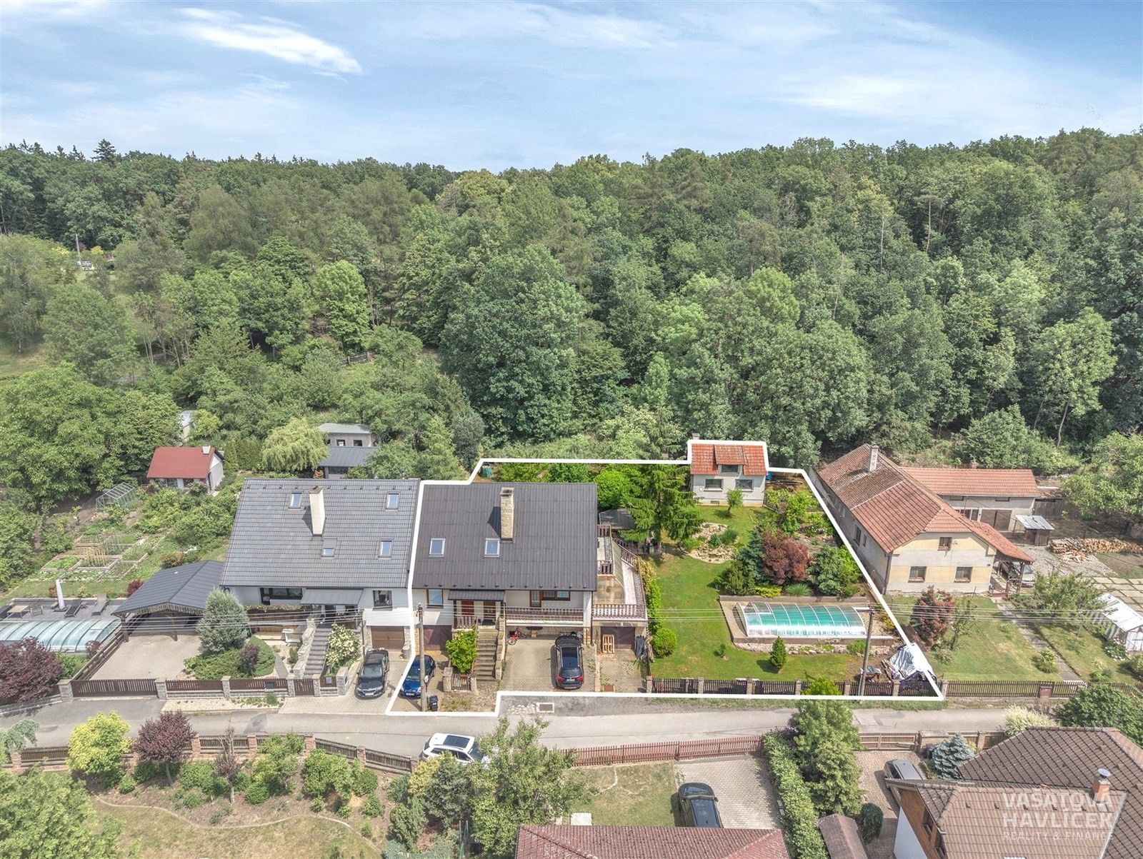 Rodinné domy, Vysoká nad Labem, 280 m² - 2