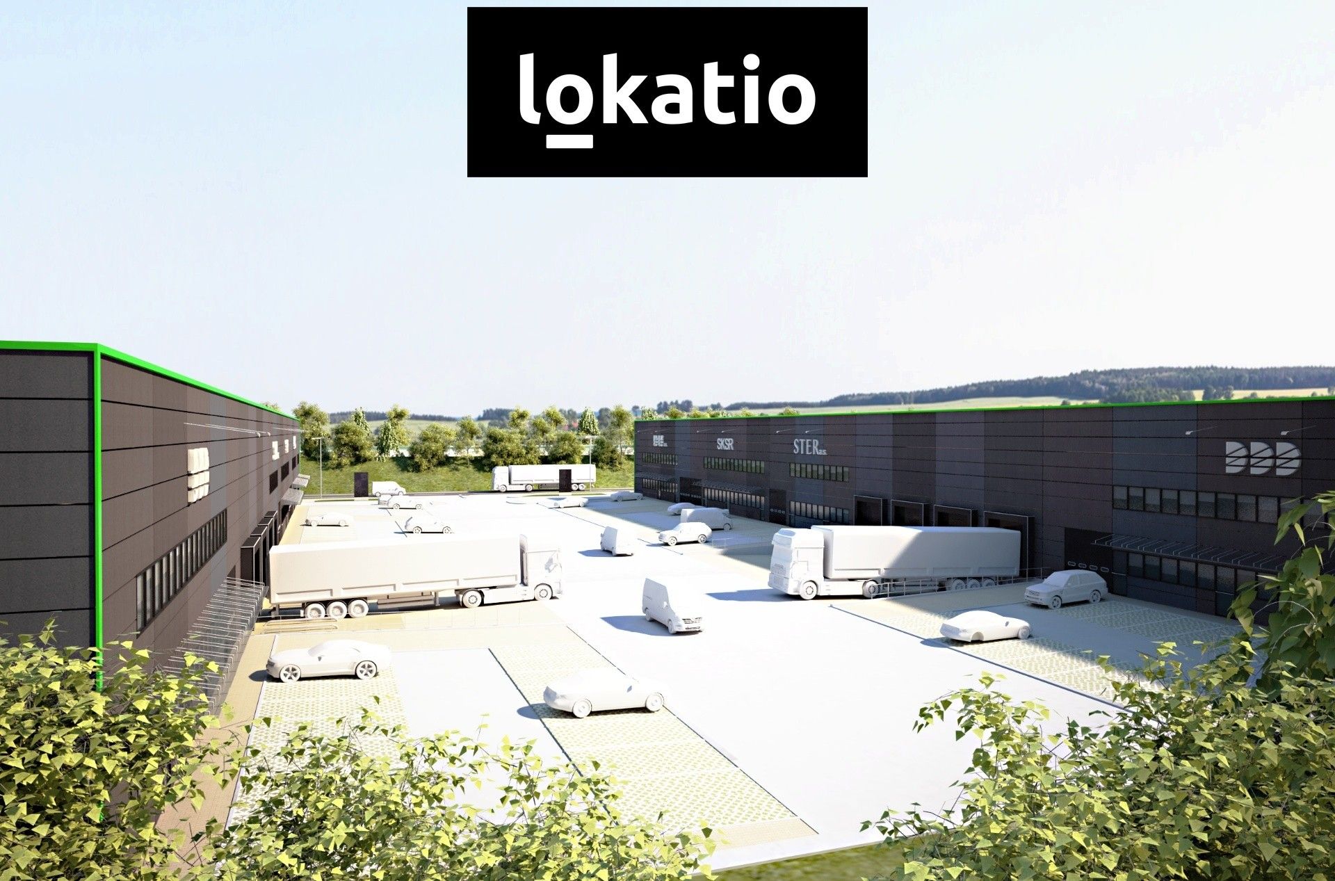 Výrobní prostory, Olomouc, 2 320 m²