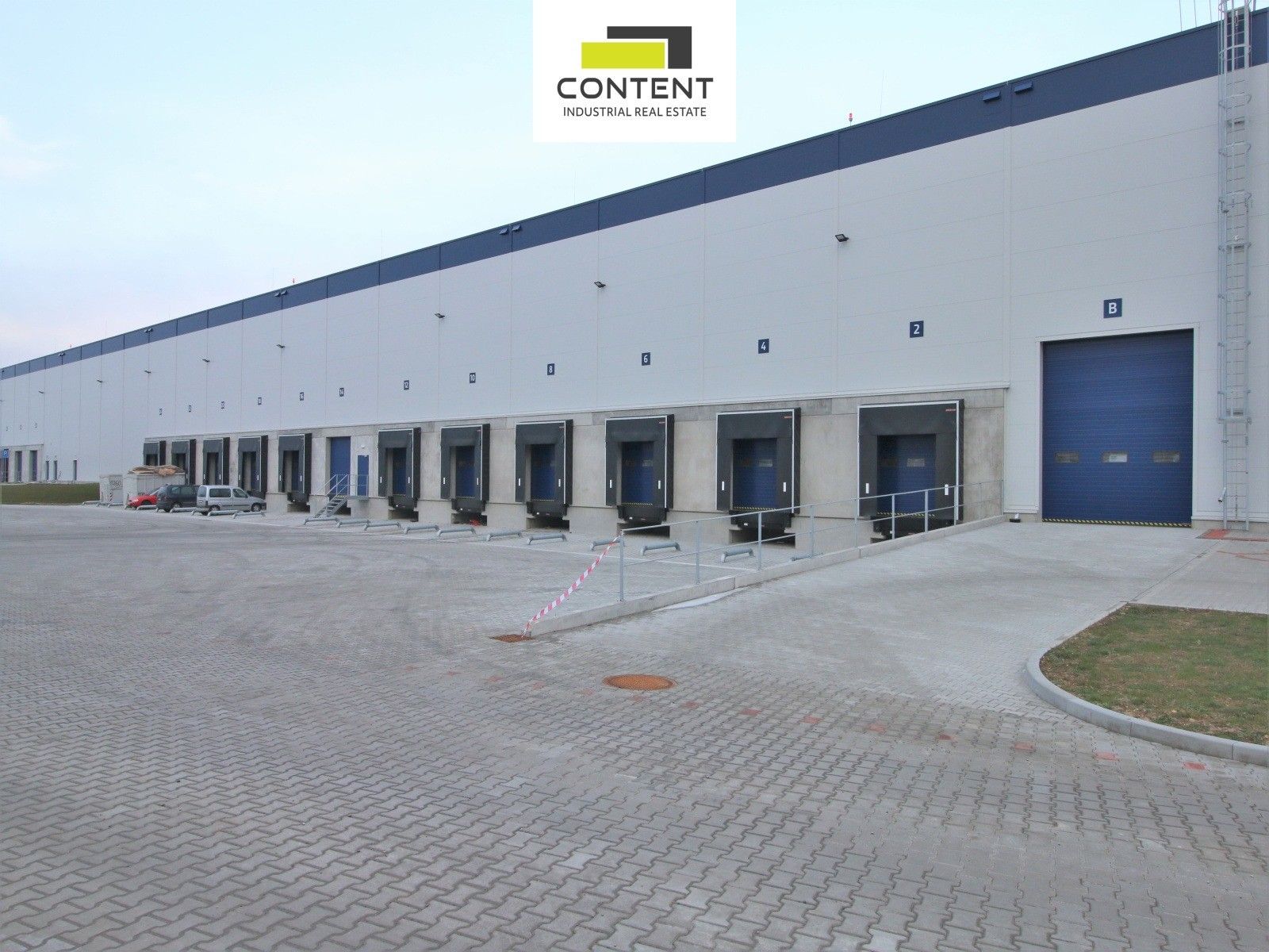 Sklady, Logistická, Pavlov, 2 000 m²