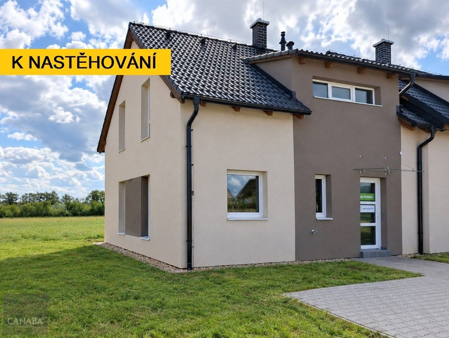 Rodinné domy, Nehvizdy, 108 m² - 1