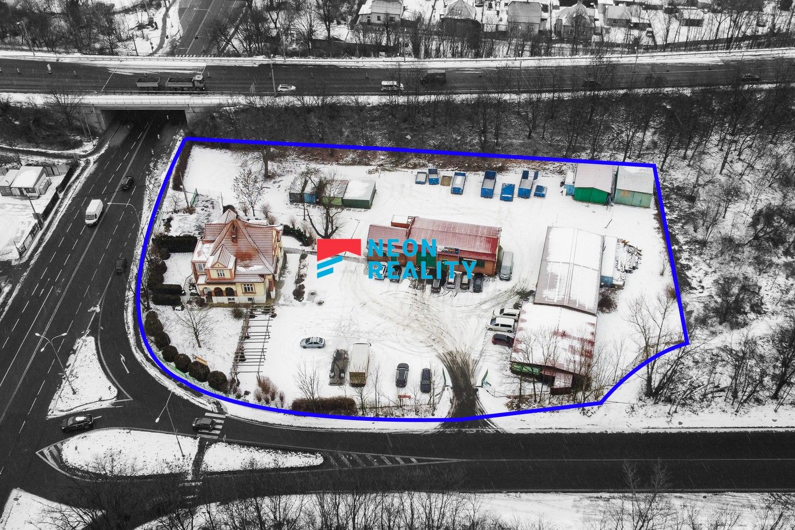 Pronájem kancelář - Frýdecká, Ostrava, 101 m²