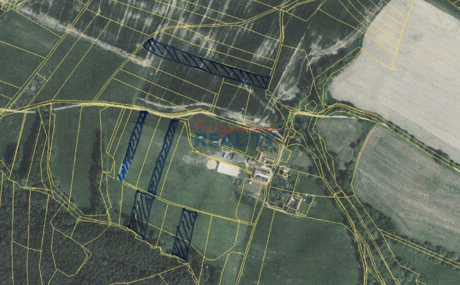 Zemědělské pozemky, Zborov, Ledenice, 14 m²