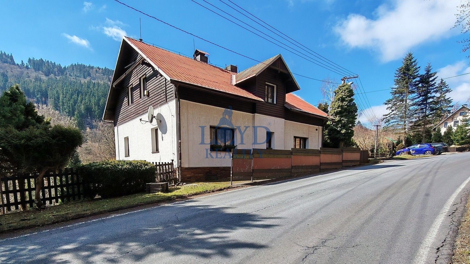 Rodinné domy, Merklín - Pstruží, okres Karlovy Vary, Karlovarský kraj, 169 m² - 2