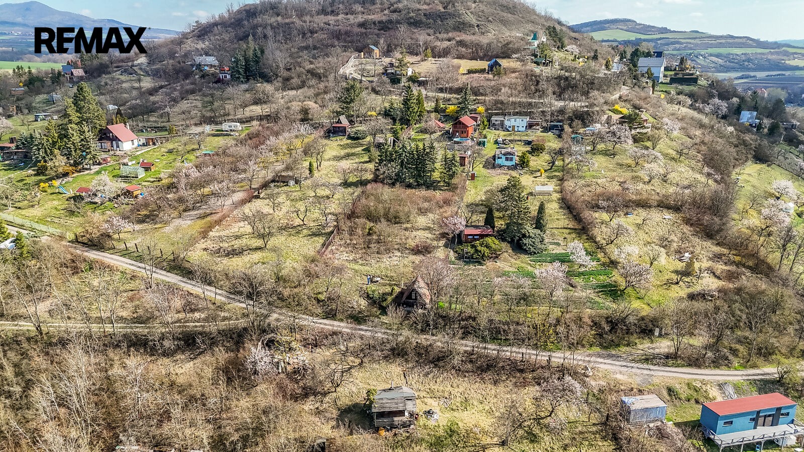 Prodej zahrada - Křešice, 1 122 m² - 5