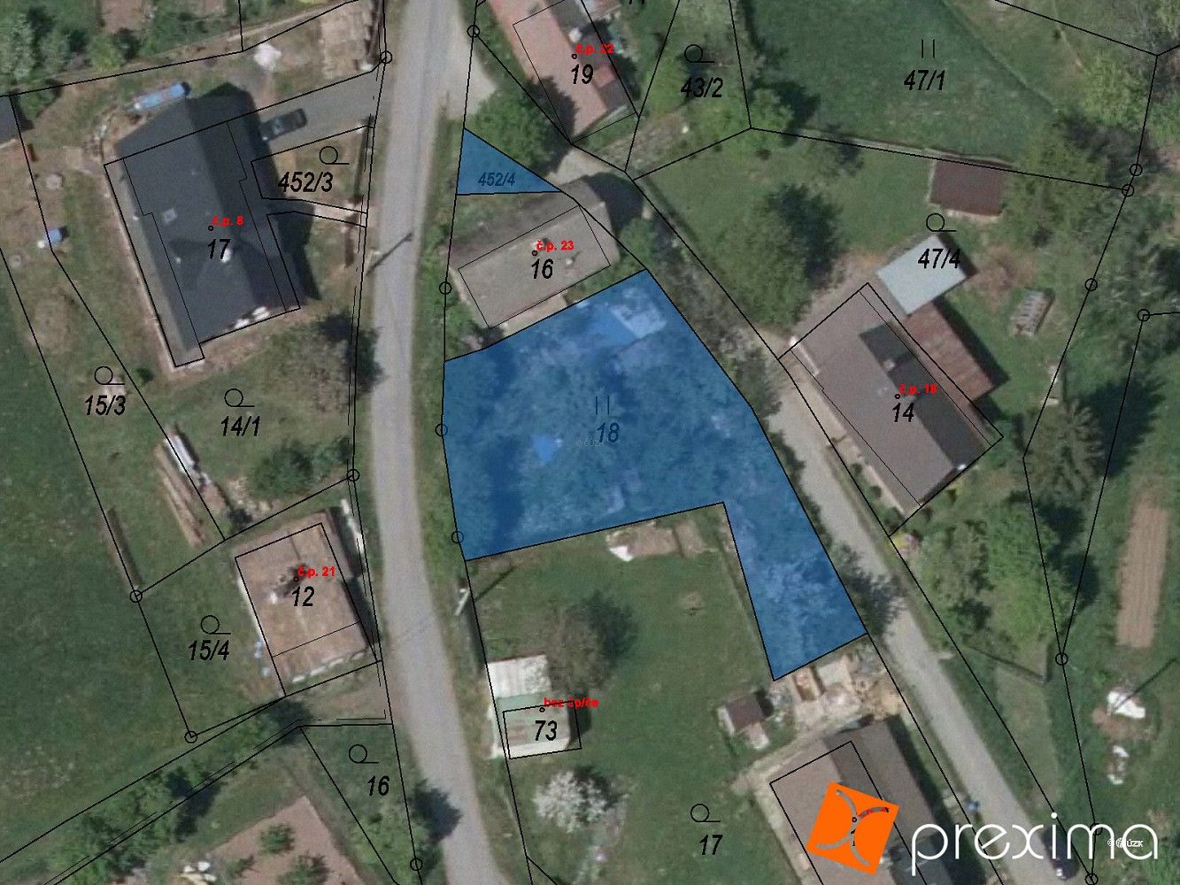 Pozemek pro bydlení, 246 m²