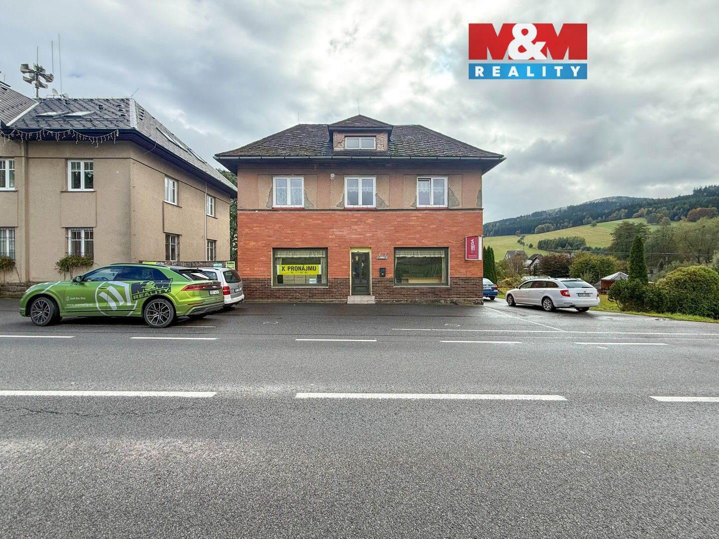 Obchodní prostory, Lichkov, 160 m²