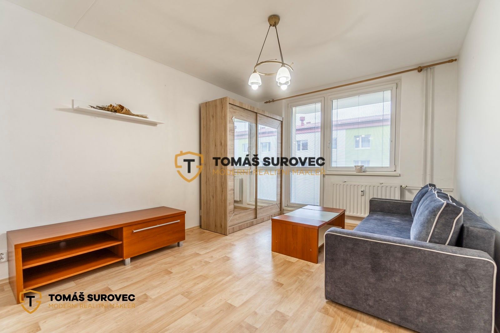 Prodej byt 1+1 - Obchodní, Slavičín, 38 m²