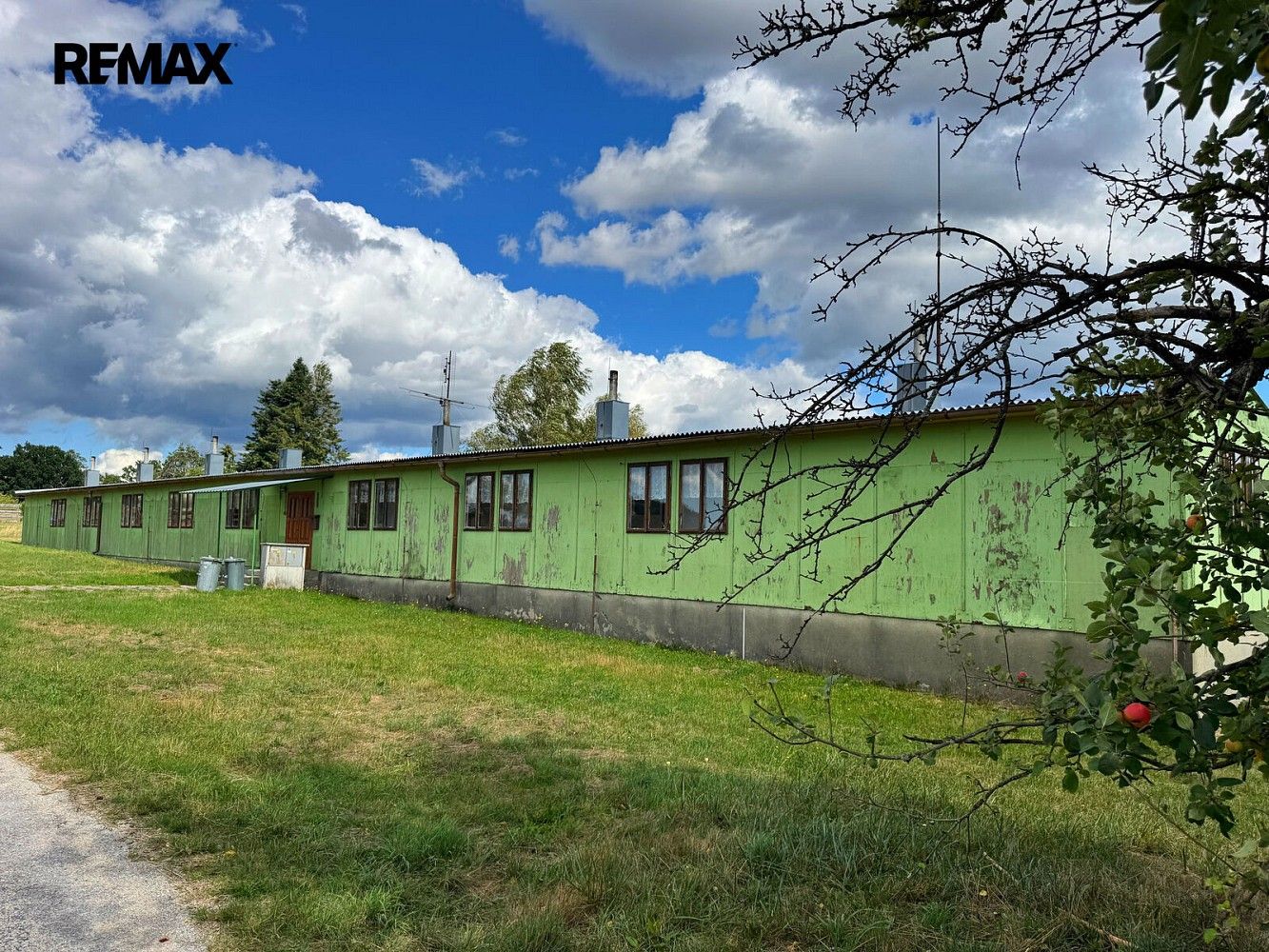 Pronájem sklad - Chlum u Třeboně, okres Jindřichův Hradec, 480 m² - 5