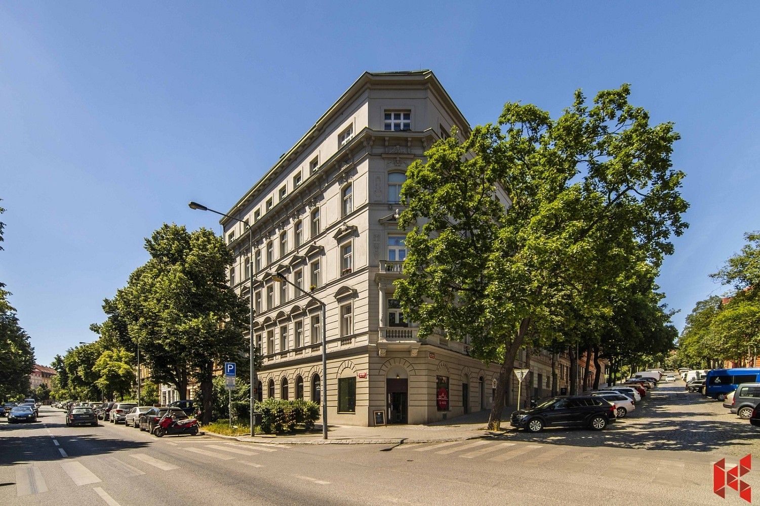 Byt 3+kk · 78 m² · Praha - Vršovice, okres Praha 10, Hlavní město Praha - 3
